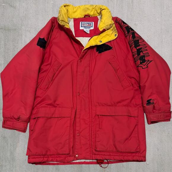 Vintage Chiefs starter jacket